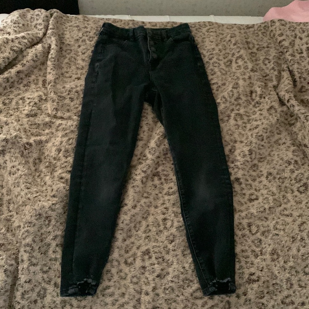 American Eagle Dream Curvy High-Waisted jegging crop